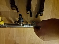 Einspritzleiste nissan 1752202 gebraucht kaufen  Frankfurt am Main