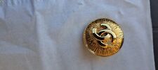 Broche coco chanel d'occasion  Villeneuve-sur-Lot