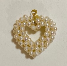 Cuore con perle usato  Nocera Inferiore