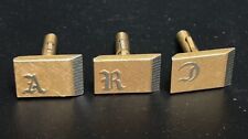 Boutons manchette vintage d'occasion  Bordeaux-