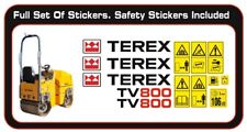 Terex tv800 roller for sale  Shipping to Ireland