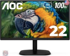 Monitor LED AOC 22B2HM2 22" Full HD (1920 x 1080) 100Hz, sincronização adaptativa, VGA x1,, usado comprar usado  Enviando para Brazil