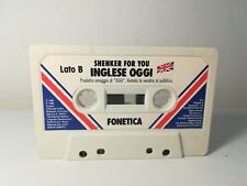 Musicassetta inglese oggi usato  Italia