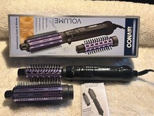 Escova de ondulação e cerdas Conair 2 em 1 ar quente modelador de cabelo volumoso 400 watts comprar usado  Enviando para Brazil