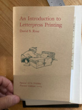 Letterpress lot books for sale  Helena