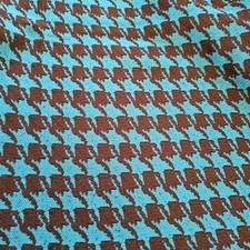 Houndstooth knit fabric for sale  Elko