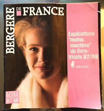 Catalogue bergère 1987 d'occasion  Lorient