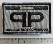 Ecusson patch police d'occasion  Avignon