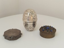 Dosen konvolut versilbert gebraucht kaufen  Goslar