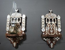 Prateleiras antigas sírias damascenas incrustadas de madeira de madrepérola comprar usado Prateleiras antigas sírias damascenas incrustadas de madeira de madrepérola comprar usado  Enviando para Brazil