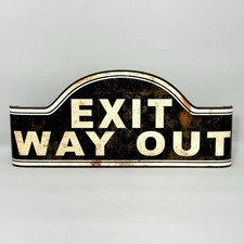 Exit way curved for sale  Newton