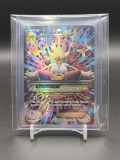 M Mega Alakazam EX 118/124 Pokemon XY Fates Collide Ultra Raro Full Art LP comprar usado  Enviando para Brazil