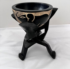 African hand carved for sale  CREWE