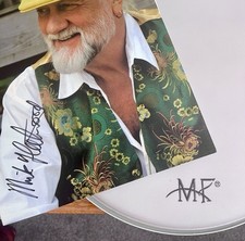 Mick fleetwood autographed for sale  SLEAFORD