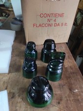 Isolatori vetro verde usato  Foggia