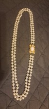 Collana elegante perle usato  Bibbiano