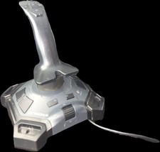 2 joysticks para jogos Logitech Attack 3 USB testados modelo J-UJ18, preto comprar usado  Enviando para Brazil