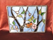 Vintage leaded stained for sale  Seneca