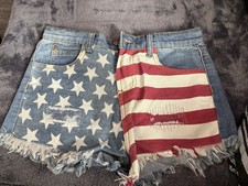 Patriot denim shorts for sale  ENFIELD
