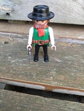 Playmobil cow boy d'occasion  Wolfisheim