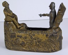 original cast iron mechanical bank for sale original cast iron mechanical bank for sale Brewster