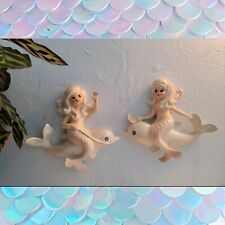 Lefton mermaids wall for sale  Los Banos