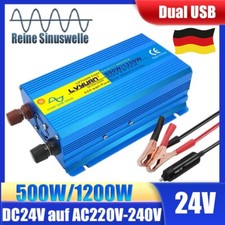 500w reiner sinus gebraucht kaufen  Ginsheim-Gustavsburg