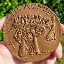 Médaille bronze gastronomie d'occasion  Plémet