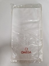 Usado, Pano de limpeza branco Omega – Autêntico acessório de polimento de relógio de luxo – Novo comprar usado  Enviando para Brazil