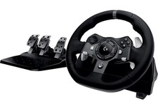 Pedais de chão e roda de corrida Logitech G920 Driving Force SEM CABO DE ALIMENTAÇÃO P1 comprar usado Pedais de chão e roda de corrida Logitech G920 Driving Force SEM CABO DE ALIMENTAÇÃO P1 comprar usado  Enviando para Brazil