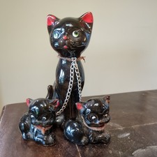 Vintage ceramic black for sale  Dennis