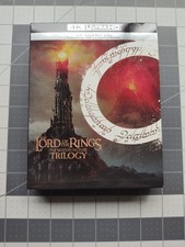 The Lord of the Rings: The Motion Picture Trilogy: Theatrical and Extended... comprar usado  Enviando para Brazil