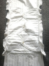 Antikes taufkissen steckkissen gebraucht kaufen  Berlin