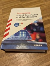 Stark testtraining polizei gebraucht kaufen  Frankfurt am Main