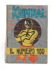 Kriminal 100 numero usato  Firenze