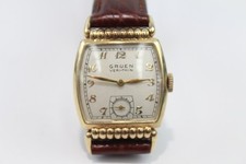 gruen watch veri thin for sale  LEEDS