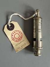 Hudson whistle 1900s for sale  KINGSTON UPON THAMES