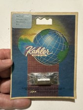 Kit de acessórios de bloqueio de corda anos 80 Kahler NOS 8475-U1 para hastes de treliça de bala comprar usado  Enviando para Brazil