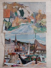 Tableaux franck innocent d'occasion  Landrecies