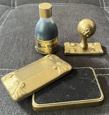 Teiliges messing stempel gebraucht kaufen  Spremberg