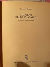 Frederic forsyth giorno usato  Robilante