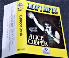Usado, ALICE COOPER HEAVY METAL SPANISH CASSETTE MC K7 80,S comprar usado  Enviando para Brazil