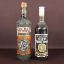 Lot bouteilles muscat d'occasion  Neaufles-Saint-Martin