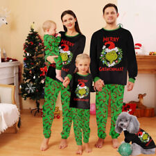 Christmas pyjamas family for sale  UK