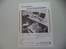 Advertising pubblicità 1977 usato  Salerno