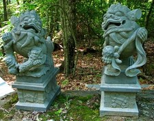 Stone foo dogs for sale  Clearwater