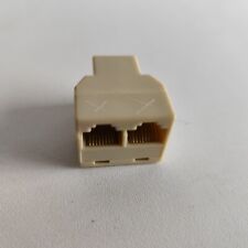 Stück rj45 adapter gebraucht kaufen  Borsdorf