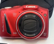 Câmera Canon PowerShot SX150 IS vermelha comprar usado  Enviando para Brazil