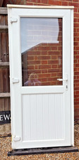 Upvc white door for sale  EAST GRINSTEAD