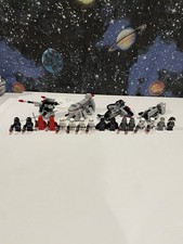 Lote LEGO Star Wars: pacotes de batalha Storm Trooper! 75078, 75034, 75079, 75207. comprar usado Lote LEGO Star Wars: pacotes de batalha Storm Trooper! 75078, 75034, 75079, 75207. comprar usado  Enviando para Brazil